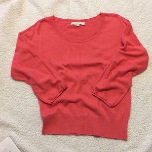 Loft sweater/blouse top size M